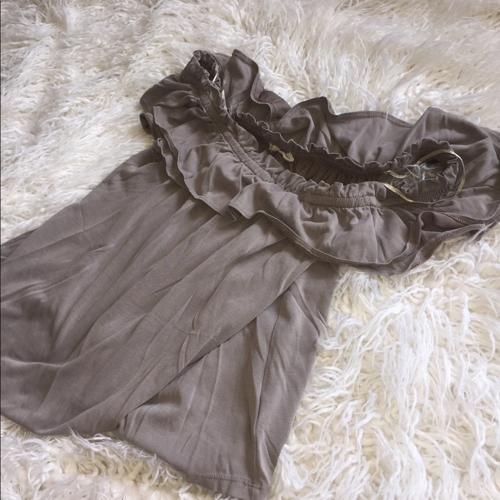 off the shoulder shirt